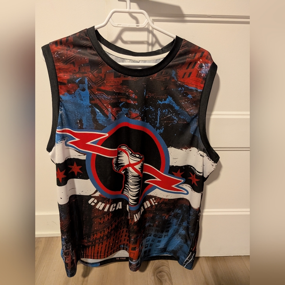 CM Punk "Chicago Made" Tanktop